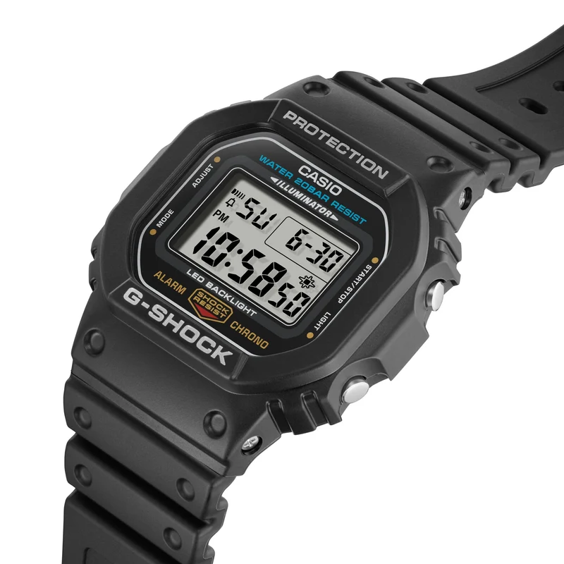 Casio DW-5600UE-1ER Herren • G-Shock Digital • 20 BAR wasserdicht