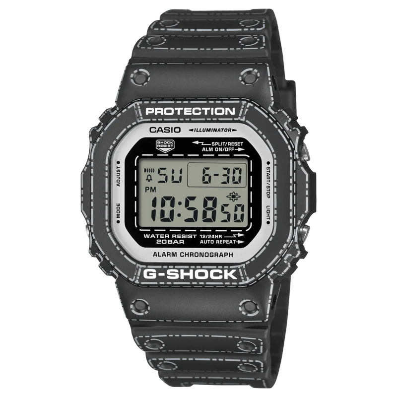 Casio G-Shock DW-5600RGM-1ER Herrenuhr • Origami-Design • Made in Japan