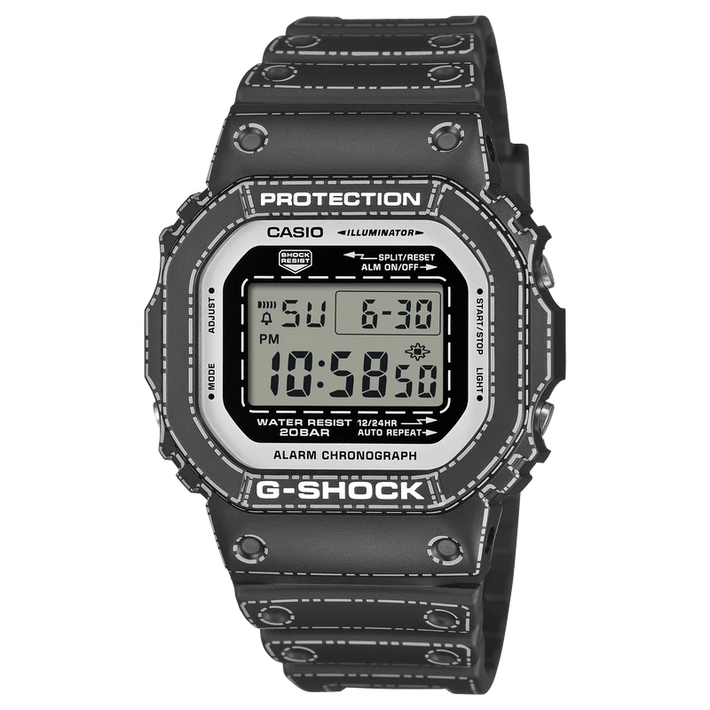 Casio G-Shock DW-5600RGM-1ER Herrenuhr • Origami-Design • Made in Japan