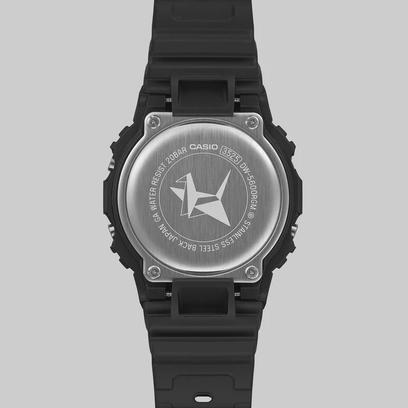 Casio G-Shock DW-5600RGM-1ER Herrenuhr • Origami-Design • Made in Japan