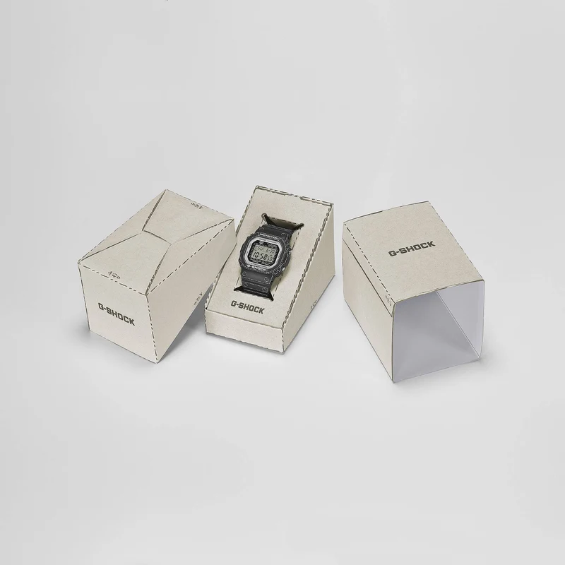Casio G-Shock DW-5600RGM-1ER Herrenuhr • Origami-Design • Made in Japan