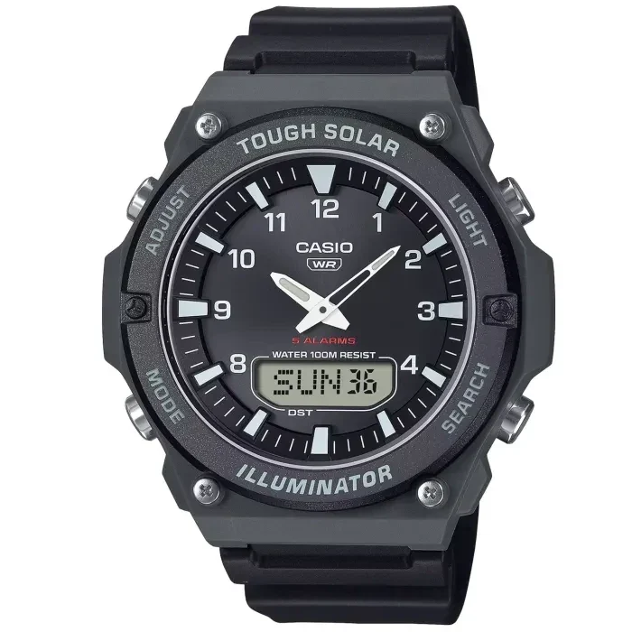 Casio Vintage AQ-S820W-1AVEF Herren • Tough Solar • Analog-Digital