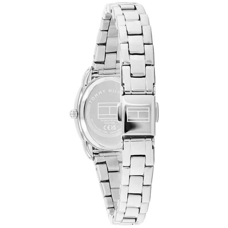Tommy Hilfiger Demi Oval 1782873 Damen Armbanduhr • Ovales Gehäuse • Elegantes Design