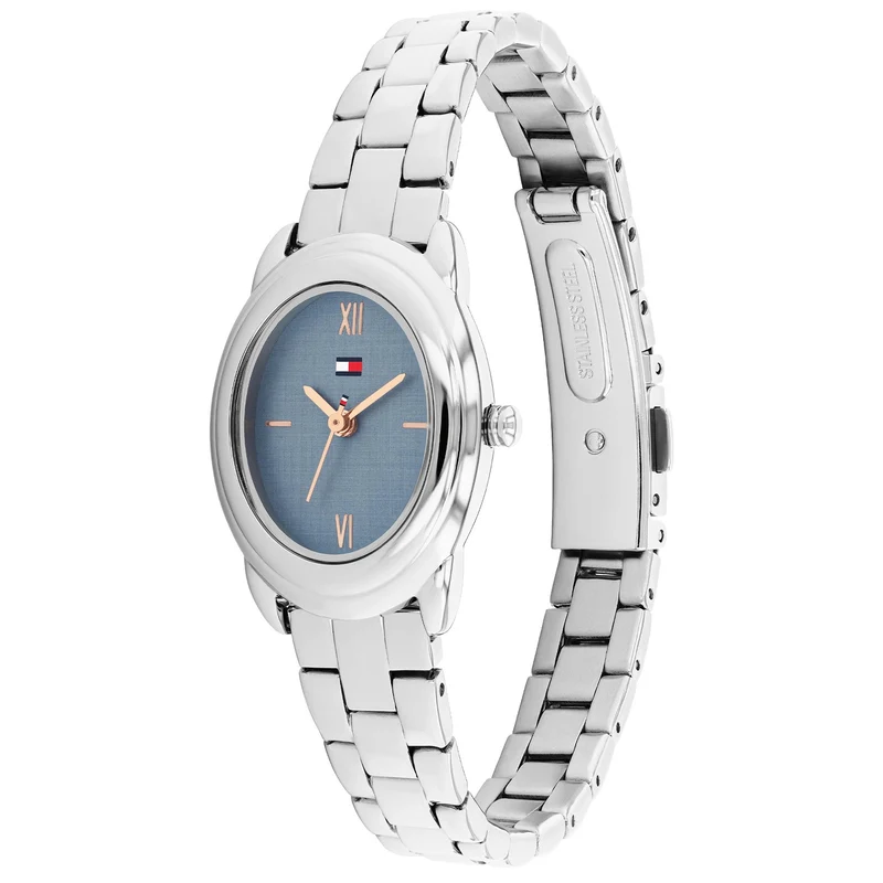 Tommy Hilfiger Demi Oval 1782873 Damen Armbanduhr • Ovales Gehäuse • Elegantes Design
