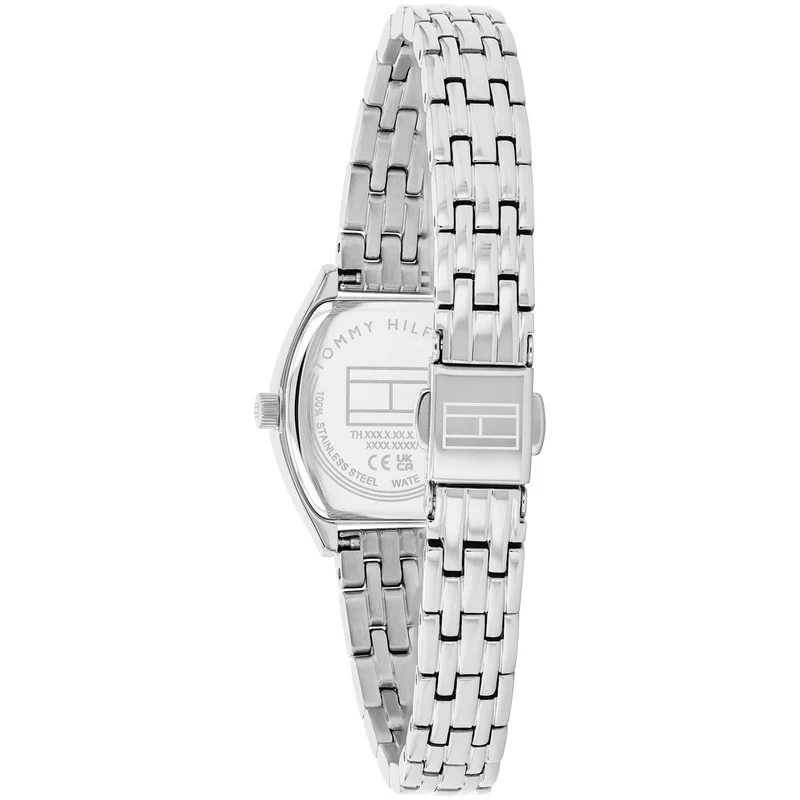 Tommy Hilfiger Norah 1782872 Damen Armbanduhr Silber • Mineralglas • Edelstahlgehäuse