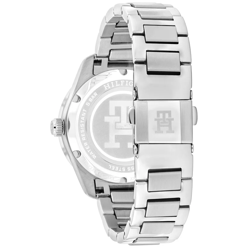 Tommy Hilfiger TH85 Crystals 1782795 Damen Armbanduhr Silber • Mineralglas • 5 ATM wasserdicht