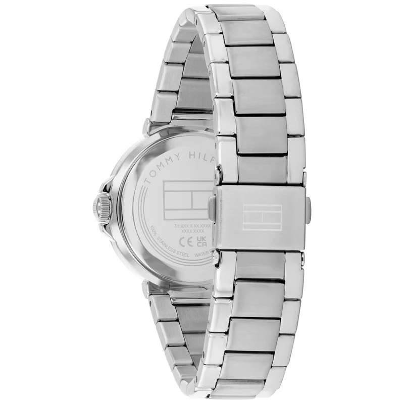 Tommy Hilfiger Lori 1782778 Damen Armbanduhr Grün • Mineralglas • 5 ATM Wasserdicht