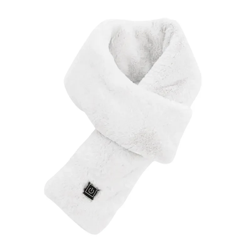 Verwarmde Neksjaal met 3 Temperatuurstanden USB-C Oplaadbaar Unisex Fluweelzacht Winteraccessoire Nek | Sansoti