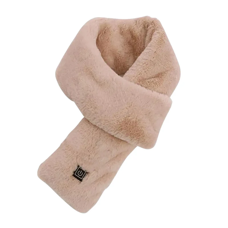Verwarmde Neksjaal met 3 Temperatuurstanden USB-C Oplaadbaar Unisex Fluweelzacht Winteraccessoire Nek | Sansoti
