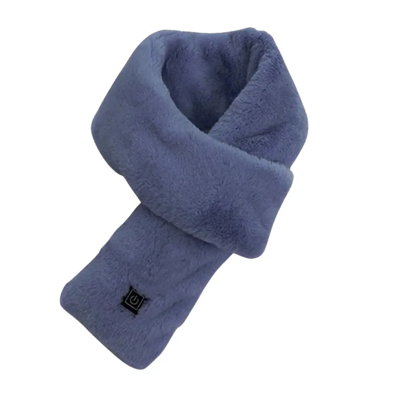 Verwarmde Neksjaal met 3 Temperatuurstanden USB-C Oplaadbaar Unisex Fluweelzacht Winteraccessoire Nek | Sansoti