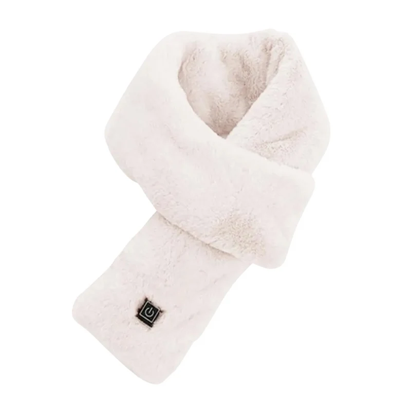 Verwarmde Neksjaal met 3 Temperatuurstanden USB-C Oplaadbaar Unisex Fluweelzacht Winteraccessoire Nek | Sansoti