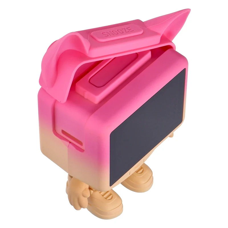 MOB Dancing Clock Pink