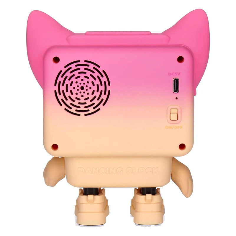 MOB Dancing Clock Pink