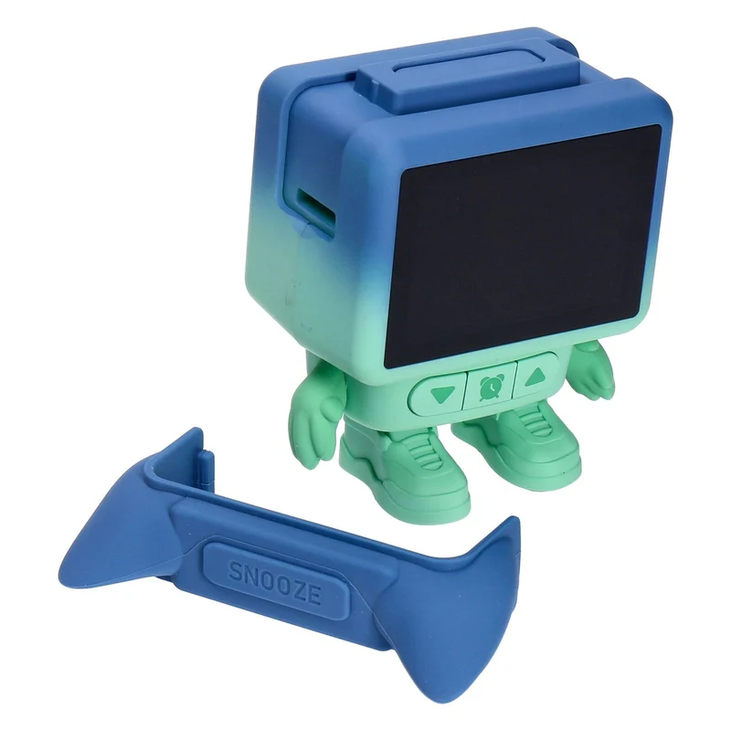 MOB - Wecker "Dancing Clock" Blue