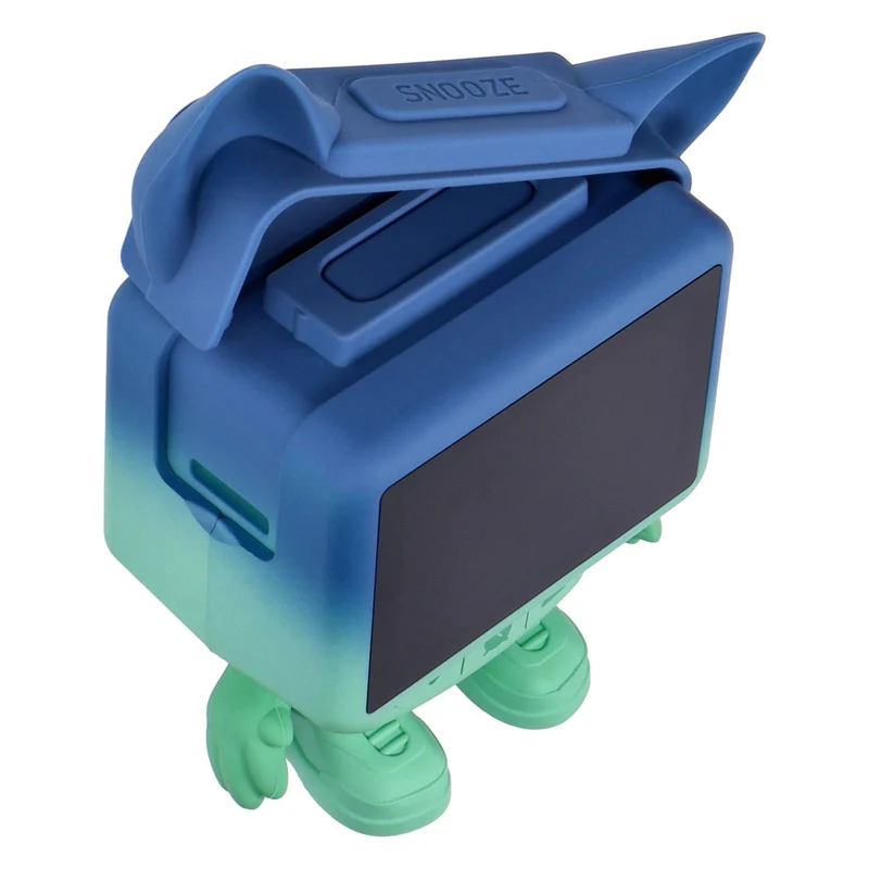 MOB - Wecker "Dancing Clock" Blue