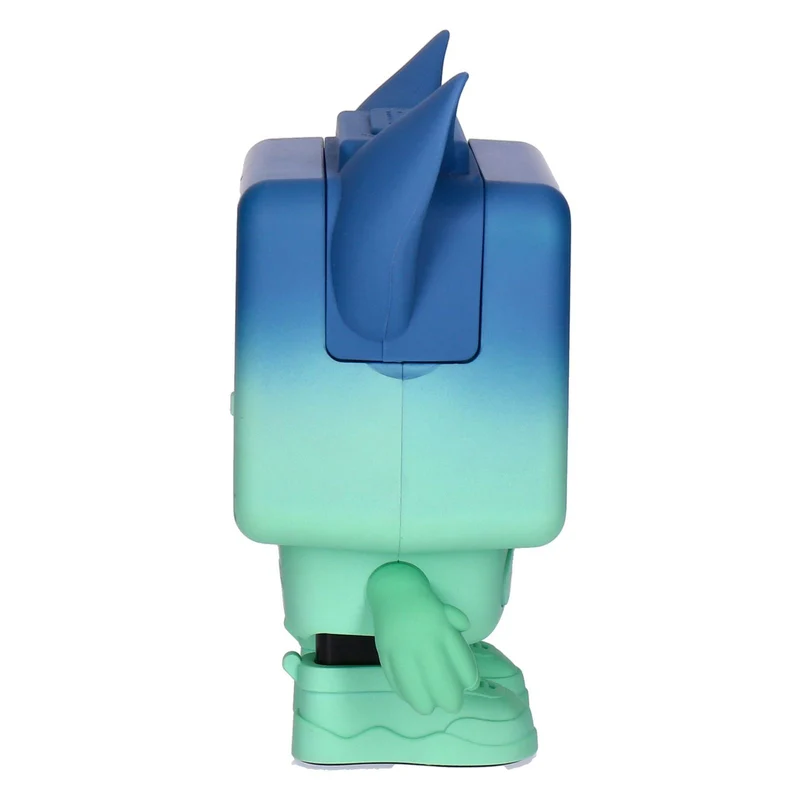 MOB - Wecker "Dancing Clock" Blue