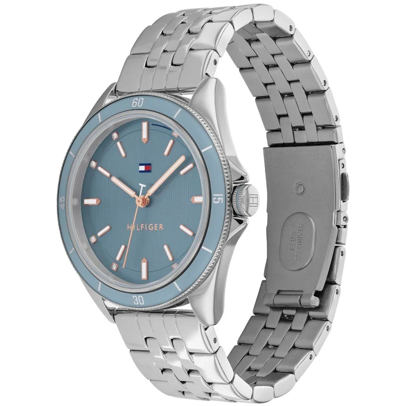Tommy Hilfiger Emma 1782481 Damen Armbanduhr • Quarzwerk • Modernes Design