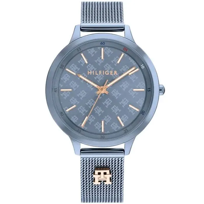 Tommy Hilfiger Iris 1782589 Damen Armbanduhr • Schlichtes Quarzwerk • Feminines Design