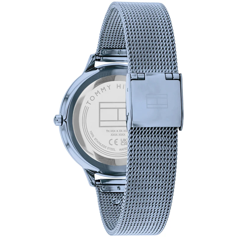 Tommy Hilfiger Iris 1782589 Damen Armbanduhr • Schlichtes Quarzwerk • Feminines Design