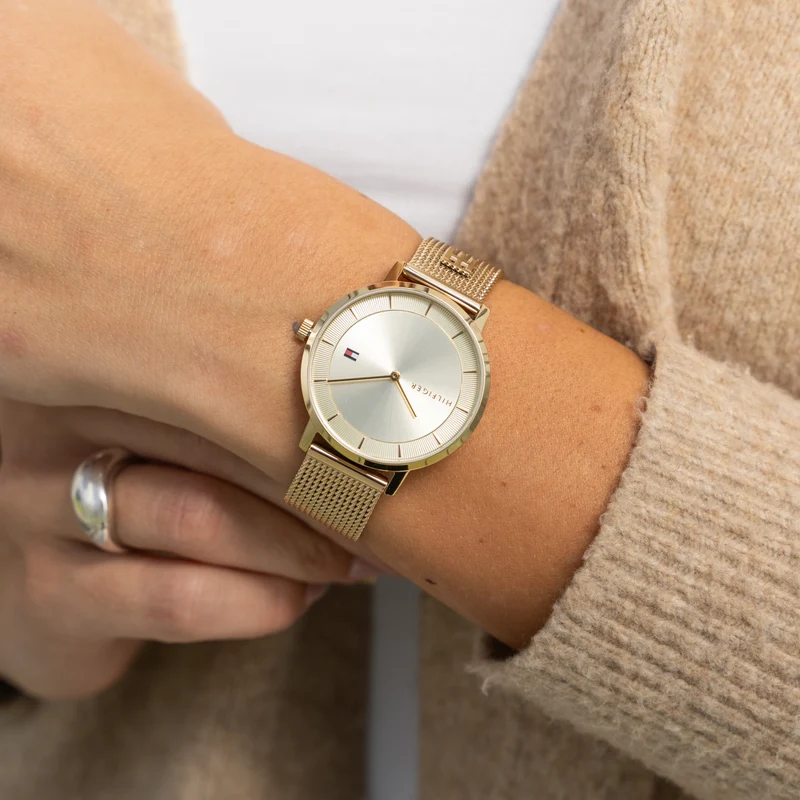 Tommy Hilfiger 1782286 Damen Armbanduhr • Quarzwerk • Klassisches Design