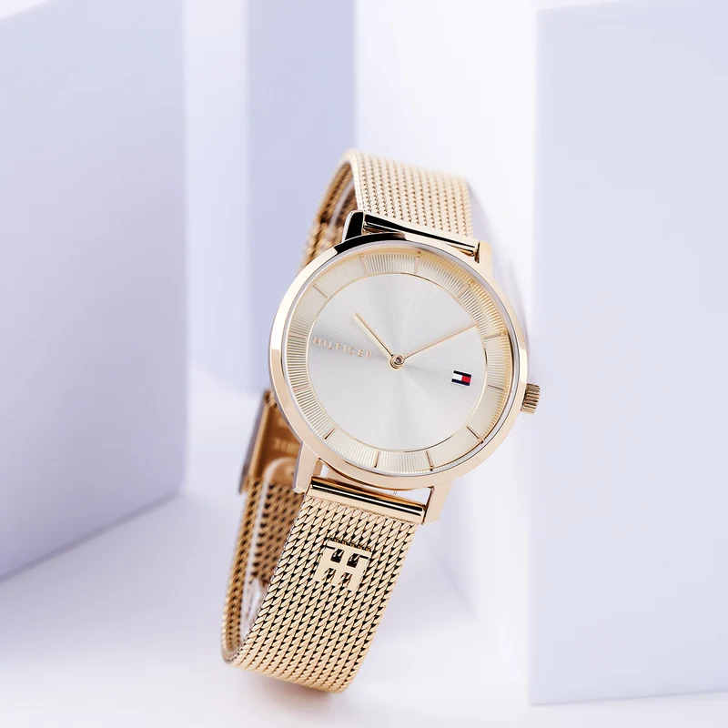 Tommy Hilfiger 1782286 Damen Armbanduhr • Quarzwerk • Klassisches Design