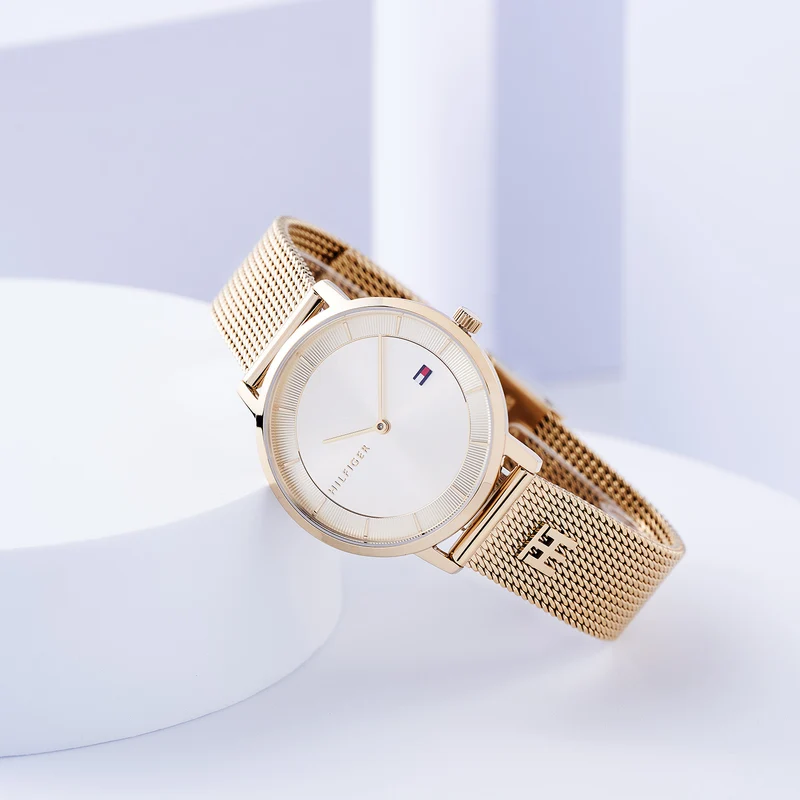 Tommy Hilfiger 1782286 Damen Armbanduhr • Quarzwerk • Klassisches Design
