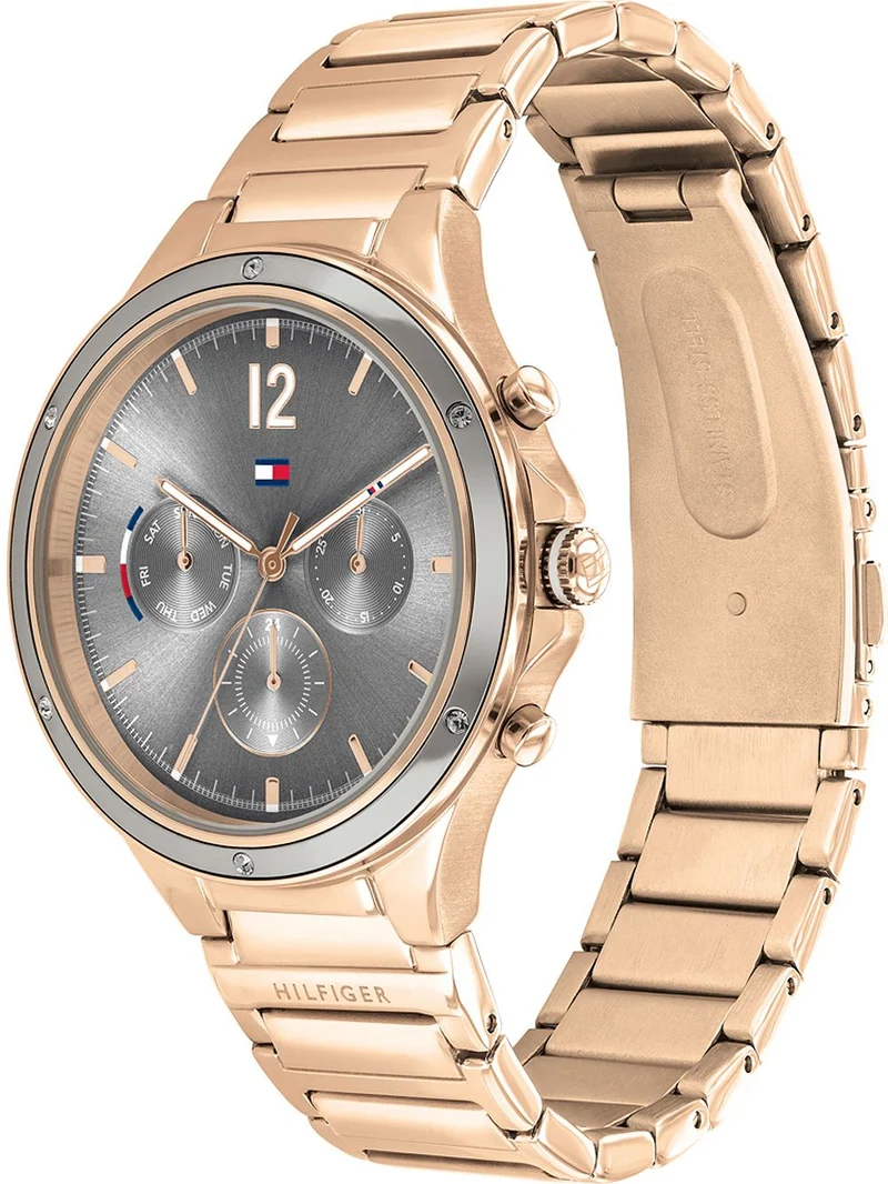 Tommy Hilfiger Eve 1782277 Damen • 38 mm Gehäuse • 3 ATM Wasserdicht