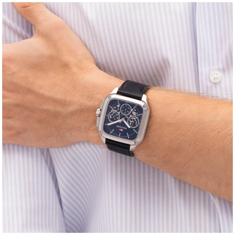 Tommy Hilfiger Herald Skeleton 1710756 Herrenuhr • Skelettwerk • Markantes Design