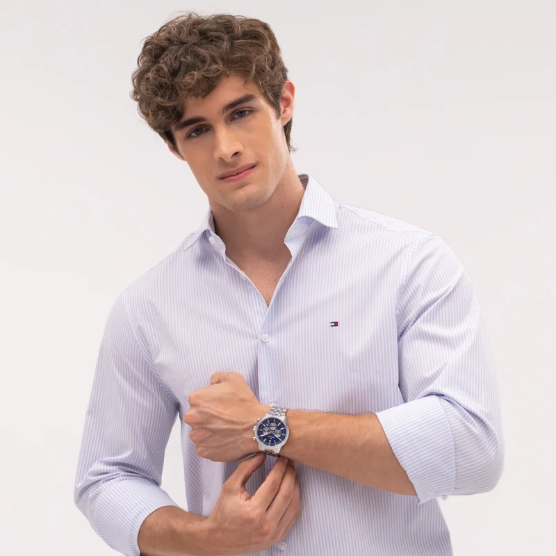 Tommy Hilfiger Kent 1710753 Herren • Chronograph • Mineralglas