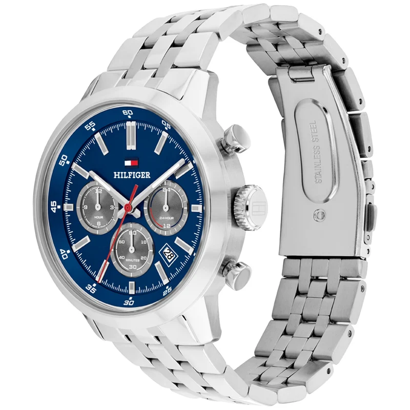 Tommy Hilfiger Kent 1710753 Herren • Chronograph • Mineralglas