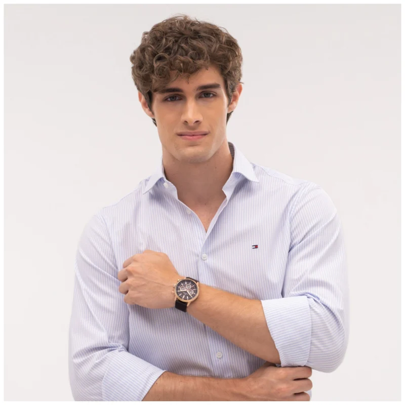 Tommy Hilfiger Kent 1710752 Herren • Quarzwerk • Klassisches Design