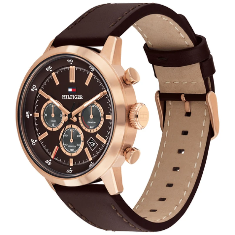 Tommy Hilfiger Kent 1710752 Herren • Quarzwerk • Klassisches Design