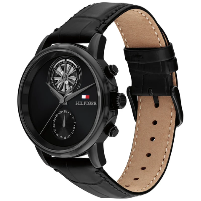 Tommy Hilfiger 1710748 Armbanduhr • Klassisches Design • Tommy Hilfiger Qualität