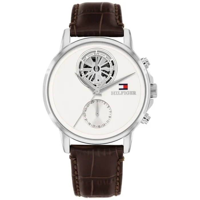 Tommy Hilfiger Stewart 1710746 Herren • Quarzwerk • Klassisches Design