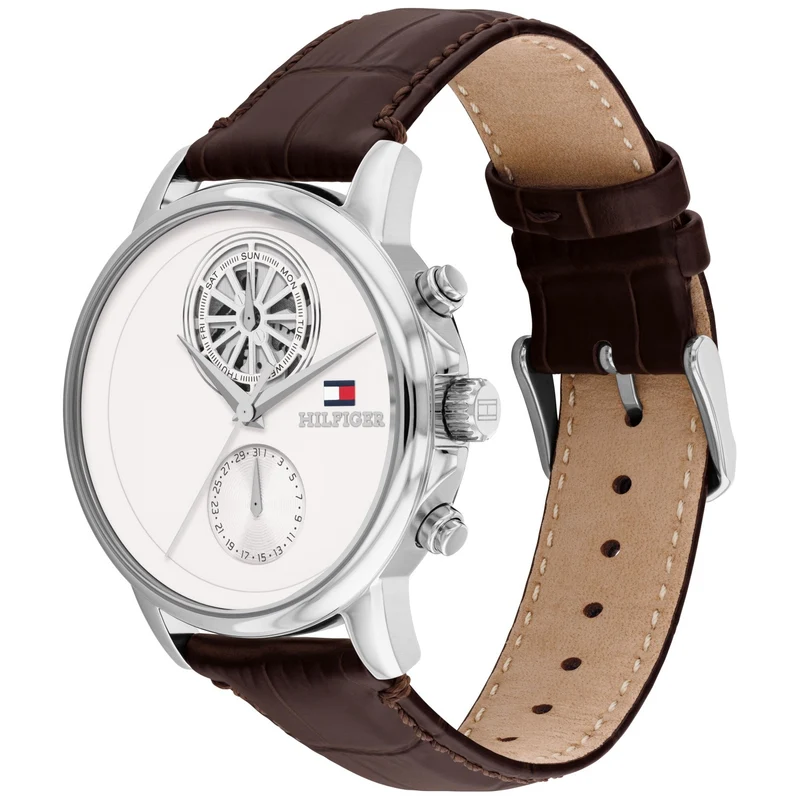 Tommy Hilfiger Stewart 1710746 Herren • Quarzwerk • Klassisches Design