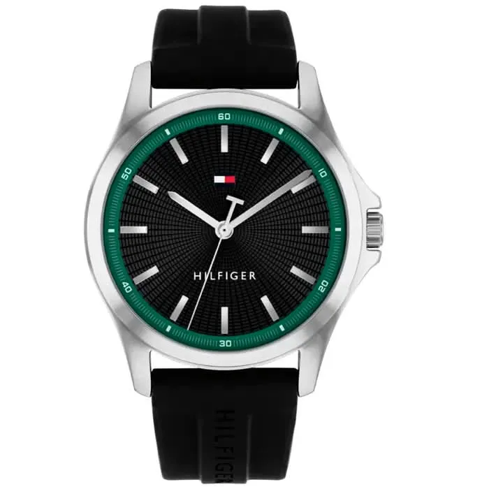 Tommy Hilfiger Bruce 1710739 Herrenuhr • Klassisches Design • Quarzwerk