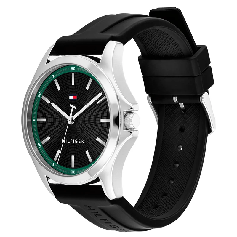 Tommy Hilfiger Bruce 1710739 Herrenuhr • Klassisches Design • Quarzwerk