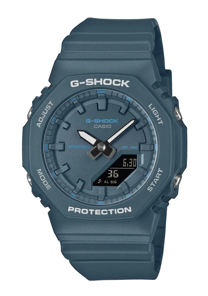 Casio G-SHOCK Classics Armbanduhr Schwarz • Analog-Digital • 200 m Wasserdicht