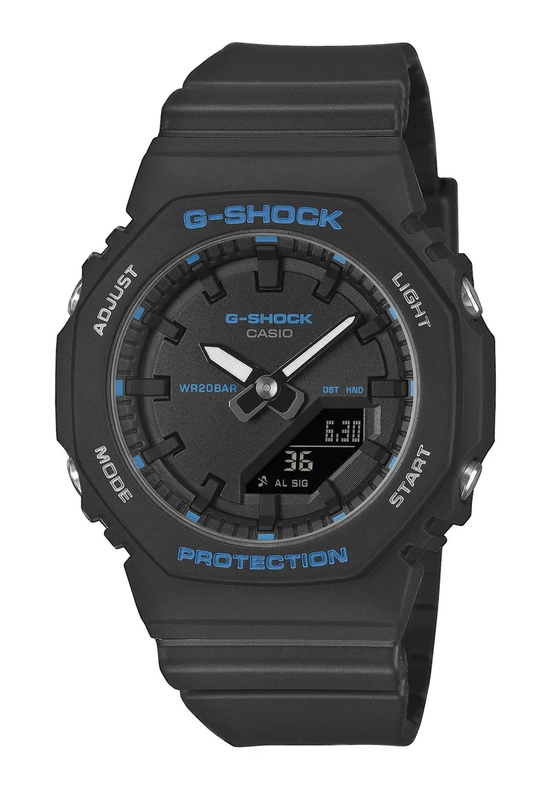 Casio G-SHOCK GA-2100-1A1 Herren Armbanduhr Schwarz • Carbon Core Guard • Analog-Digital