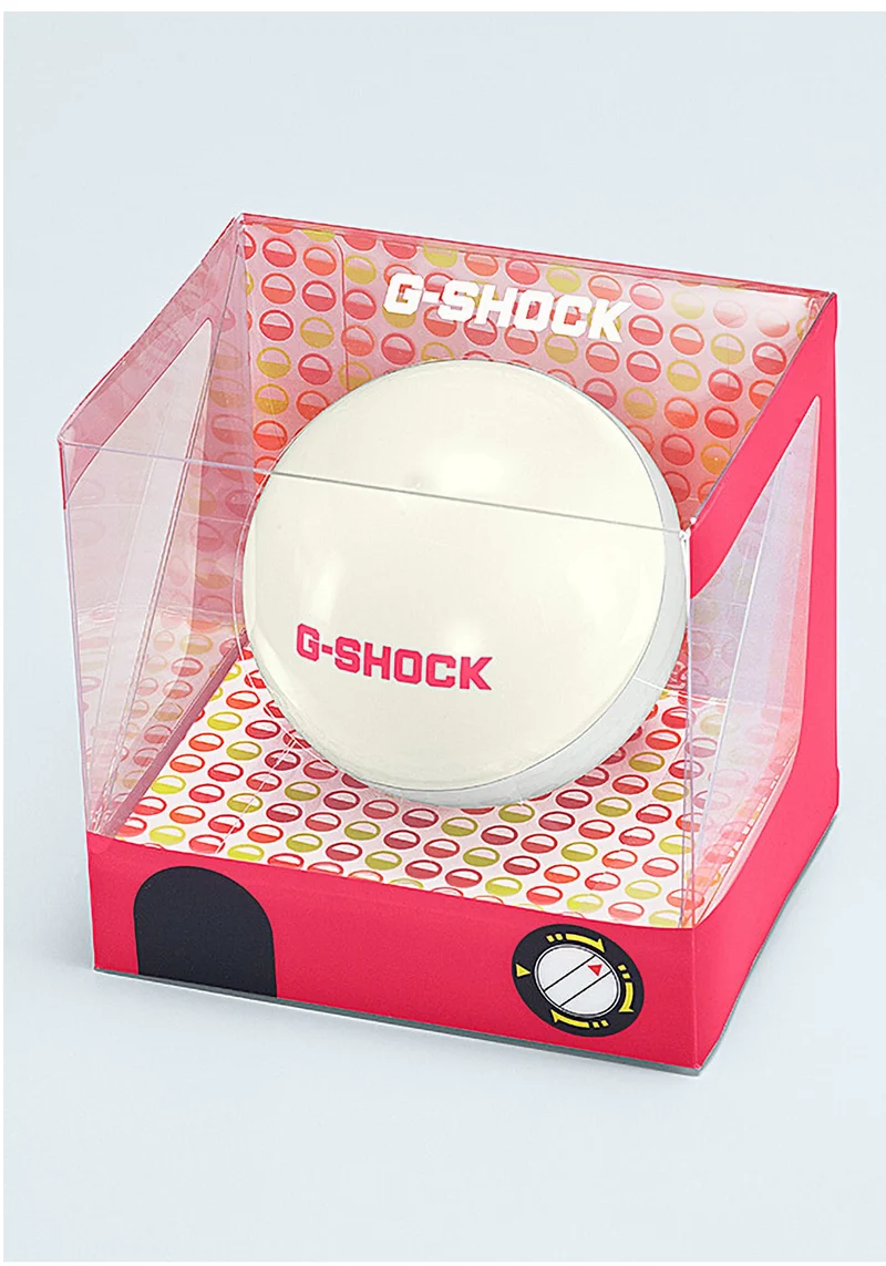 Casio G-Shock GA-2100-4A Armbanduhr Rot • Analog-Digital • Carbon Core Guard