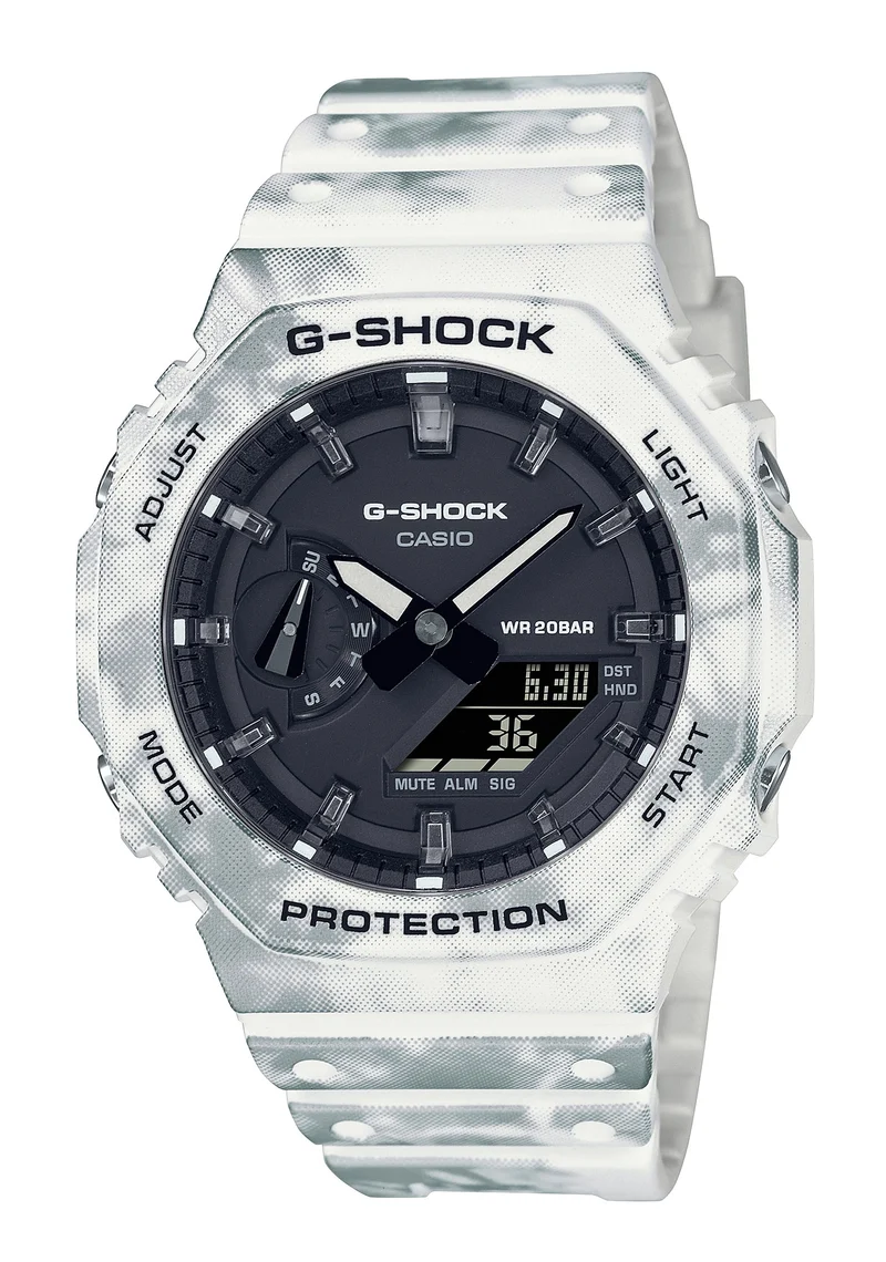 Casio G-Shock Outdooruhr • Stoßfestes Gehäuse • Outdoor-Tauglichkeit