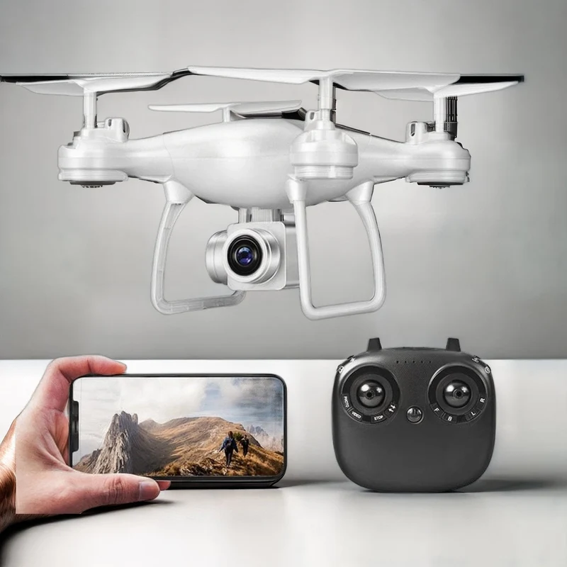 Professionele Quadcopter Drone 4K Camera 5G WiFi GPS Opvouwbaar Luchtfotografie Outdoor Zwart Wit RC | Sansoti