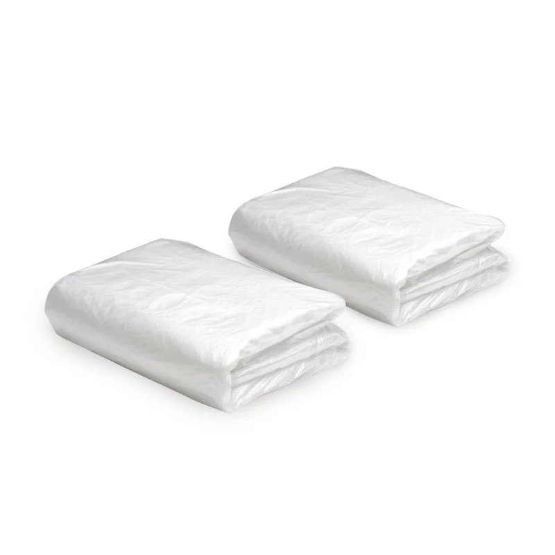 Wegwerp Voetbad Inlegvellen 65x55cm HDPE Hygiënisch Beschermende Liners voor Spa Pedicure Salon Behandeling | Sansoti