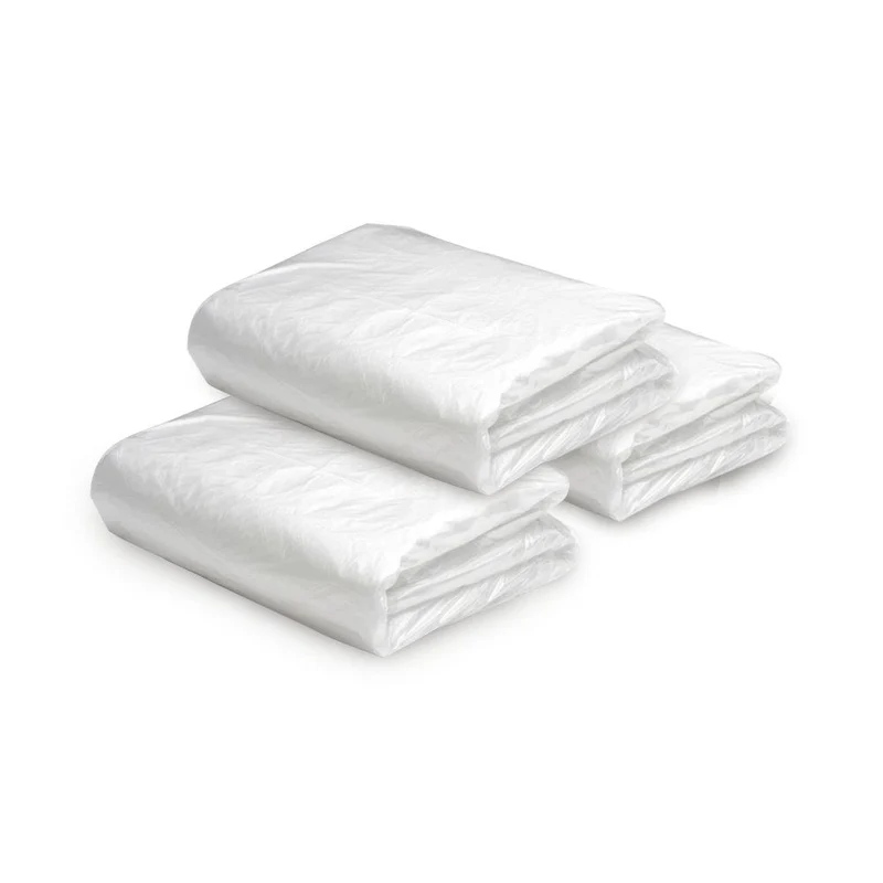 Wegwerp Voetbad Inlegvellen 65x55cm HDPE Hygiënisch Beschermende Liners voor Spa Pedicure Salon Behandeling | Sansoti