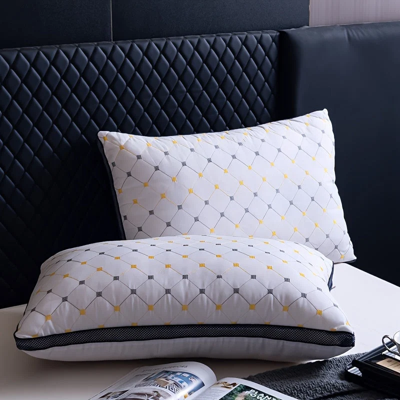 Ademend Neksteunkussen Polyester voor Zij- en Rugslapers Wasbaar Zacht Omkeerbaar Ergonomisch Slaapcomfort | Sansoti
