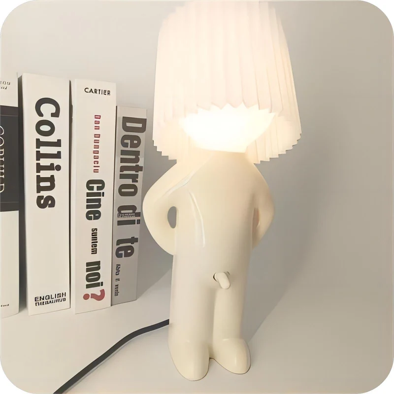 Draadloze LED-lamp met Oplaadbare Batterij Speels Design Decoratieve Tafellamp Moderne Sfeerverlichting | Sansoti