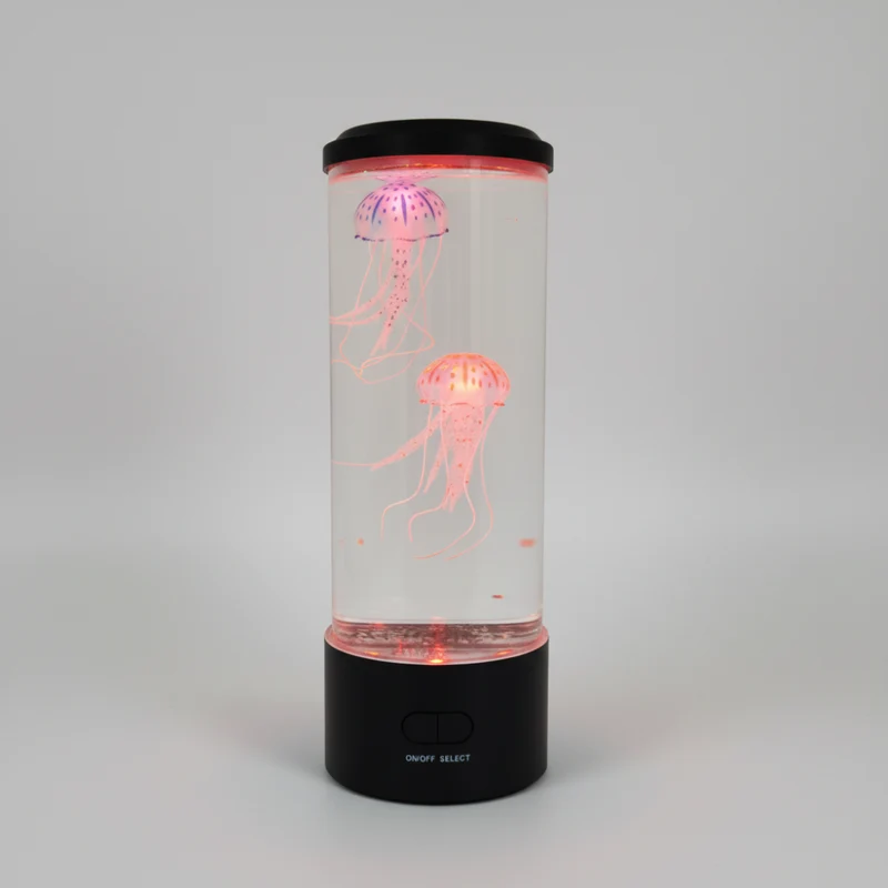 LED Kwallenlamp met 7 Kleuren Dimbaar Touch | Rustgevende Stemmingsverlichting Aquarium Sfeerverlichting | Sansoti