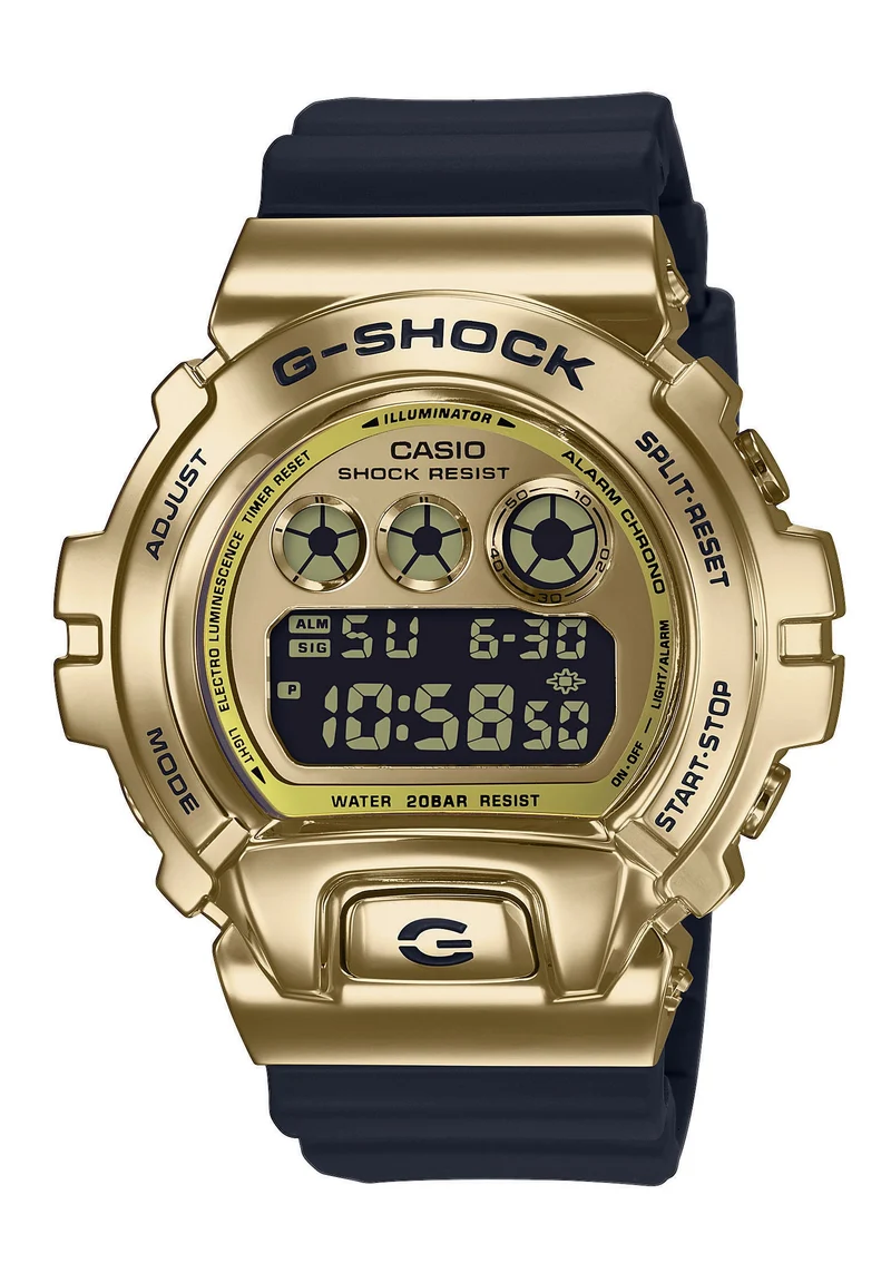 Casio GBD-200 G-Shock Digitaluhr • G-SQUAD mit Bluetooth • 200 m wasserdicht