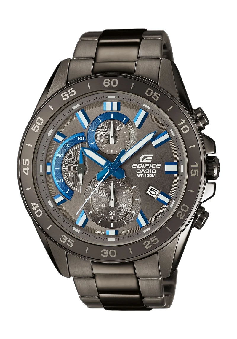 Casio Edifice ECB-800D-1A Herren Armbanduhr Schwarz • Tough Solar • Bluetooth