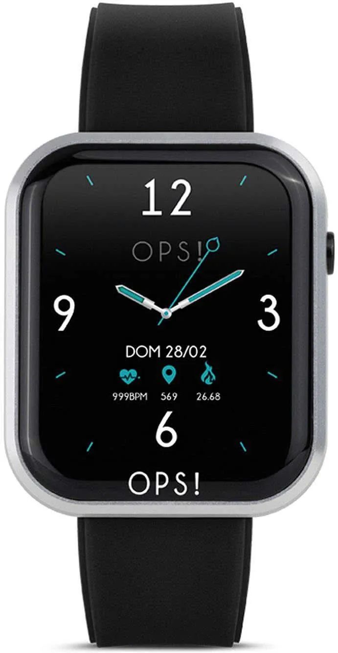 OPS! SMART Call OPSSW-10 Unisex-Smartwatch • Pop-Design • Call
